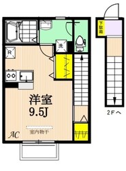 コメット Nの物件間取画像